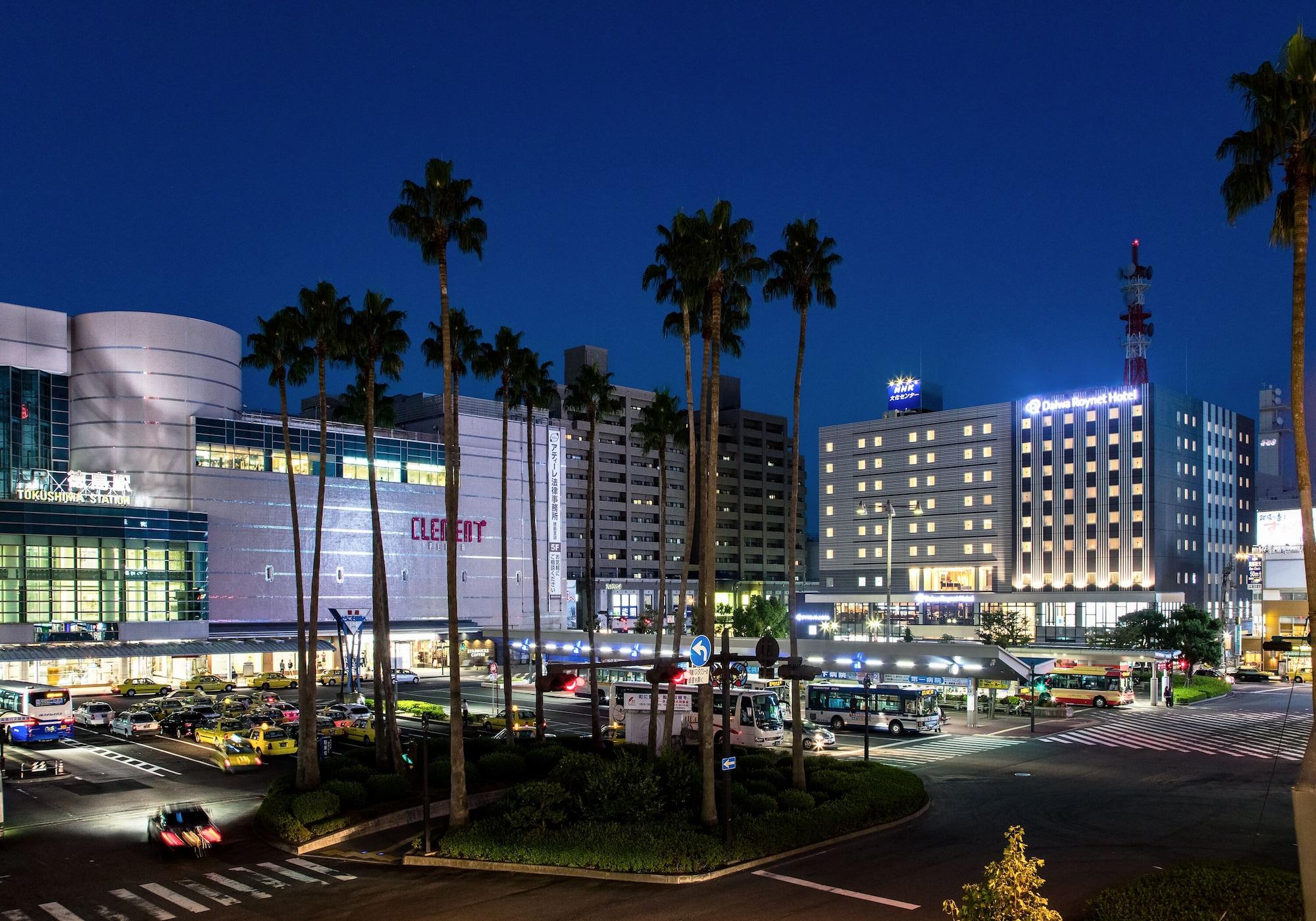 Daiwa Roynet Hotel Tokushima Ekimae Kültér fotó