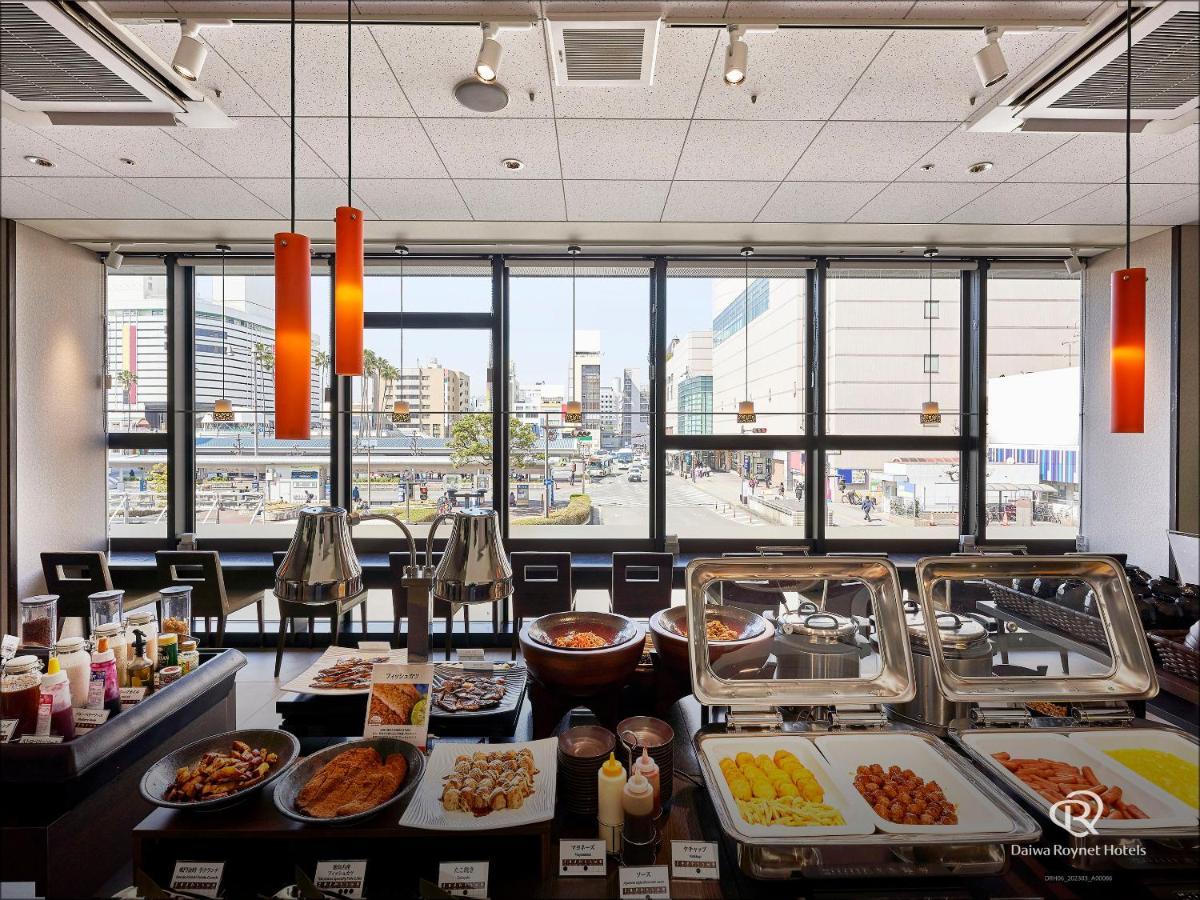 Daiwa Roynet Hotel Tokushima Ekimae Kültér fotó
