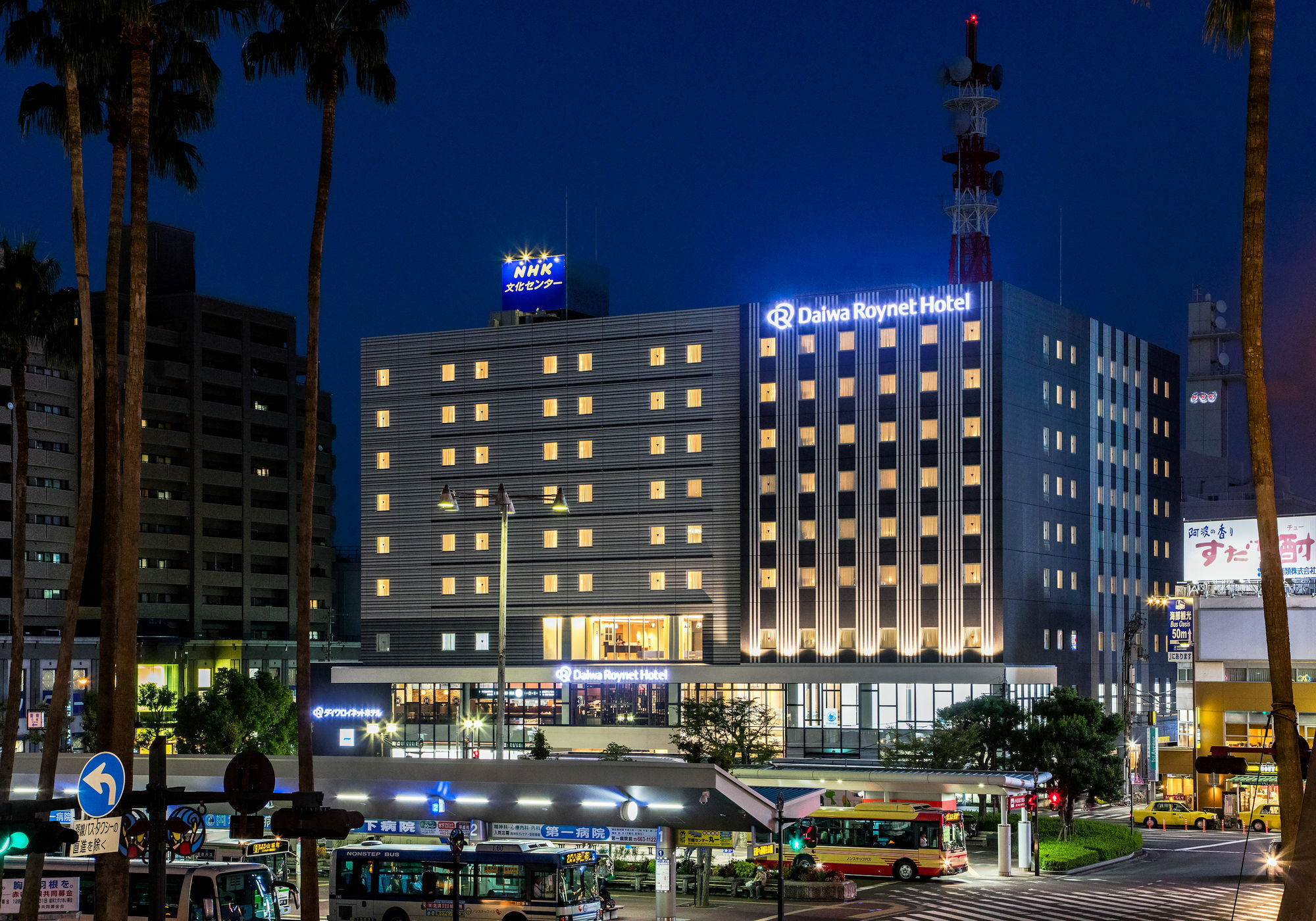 Daiwa Roynet Hotel Tokushima Ekimae Kültér fotó