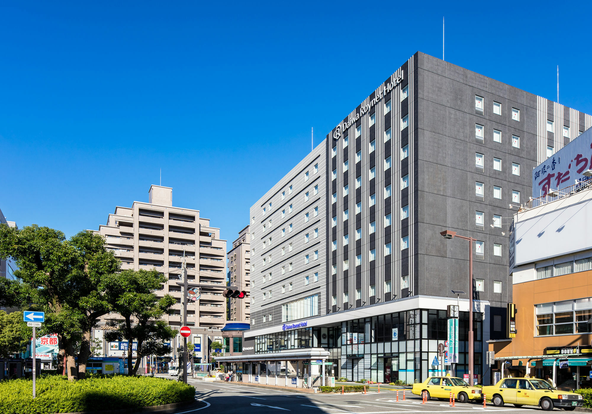Daiwa Roynet Hotel Tokushima Ekimae Kültér fotó